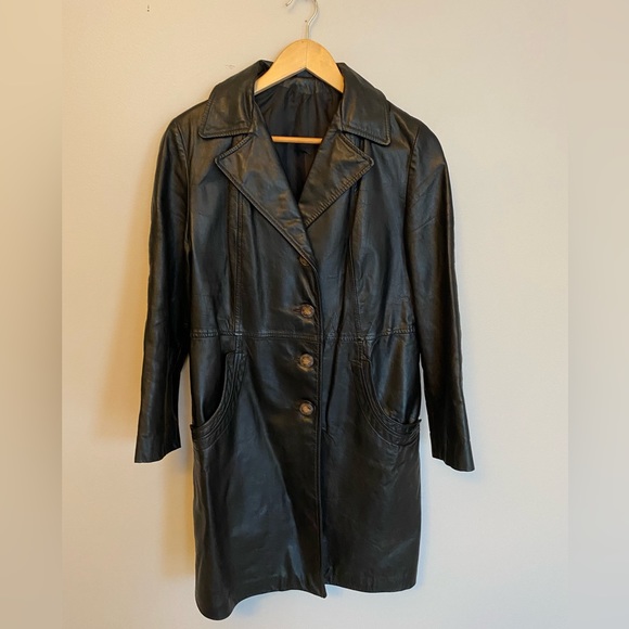 Jackets & Blazers - Victoria Leather Jacket